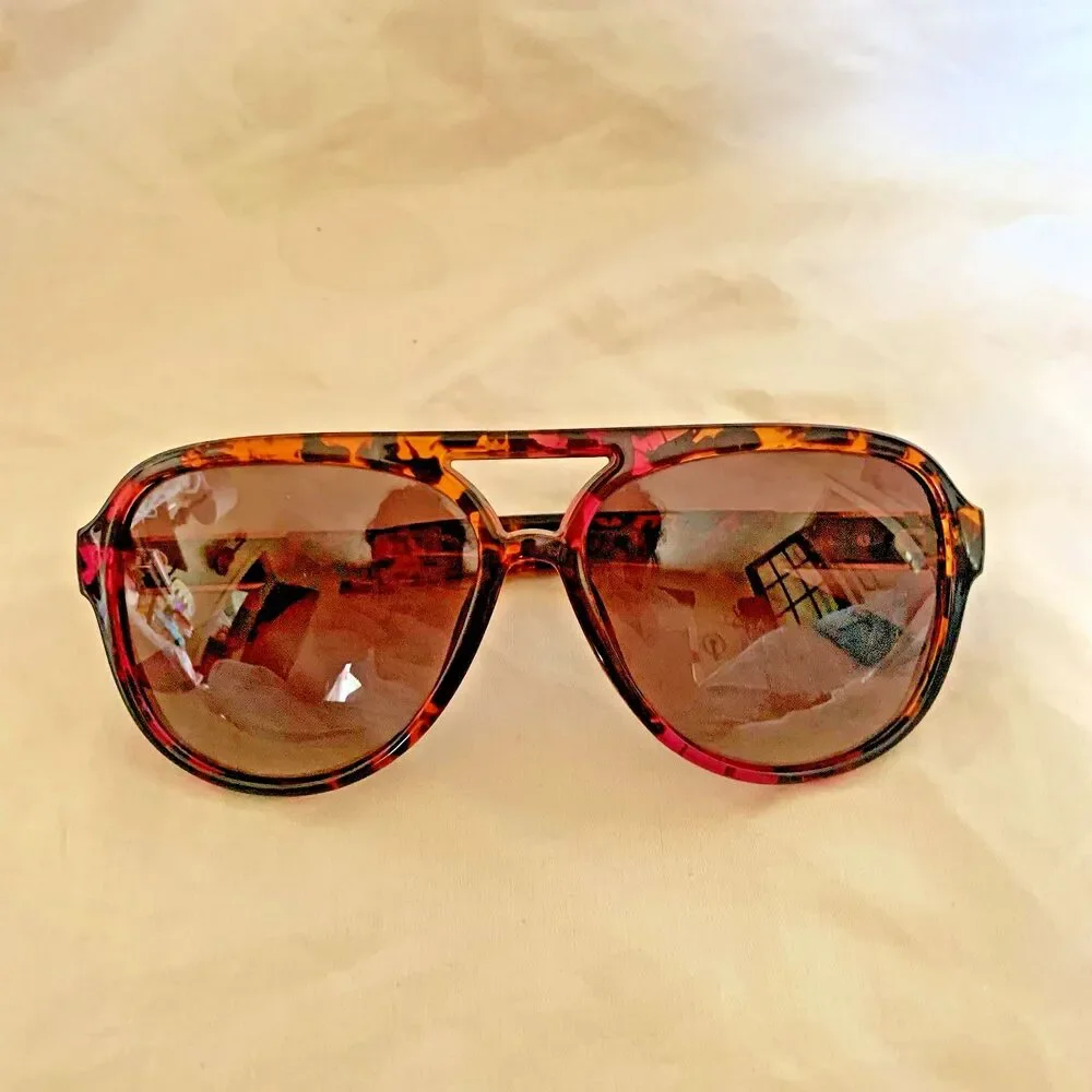 PRIVE REVAUX The Nash Designer Sunglasses Icon Collection Polarized Aviator READ